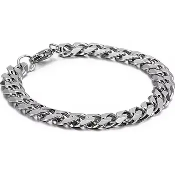 Náramek Klasický náramek chirurgická ocel šířka 9 mm