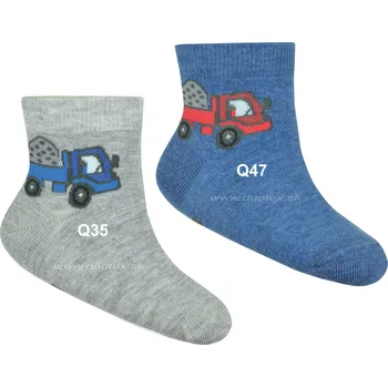 Kojenecké oblečení GATTA Kojenecké ponožky g14.n59-vz.414 Barva: Q47, Velikost: 15-17(10-11)