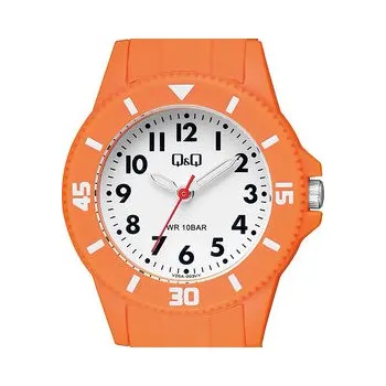 Hodinky Q&Q Hodinky V26A-003V Oranžová OS