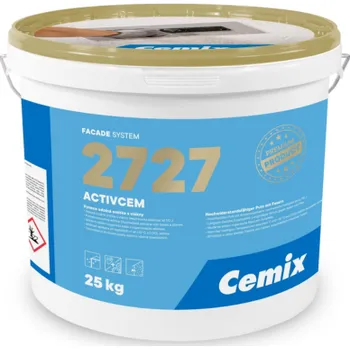 Cemix 2727 Omítka silikonová ActivCem zatíraná 3 mm 25 kg