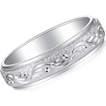 Prsten Olivie Snubní stříbrný prsten TOKIO 9046 Velikost prstenů: 6 (EU: 51-53) Ag 925; ≤3,7 g.