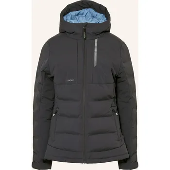 Me°Ru' Dámská Prošívaná Bunda Gränna, tmavě šedá, 34