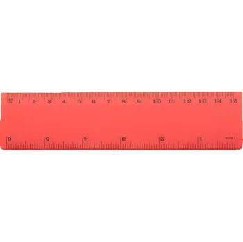 pravítka Hebe pravítko - červená - AP791347-05
