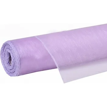 Svatební dekorace Organza šerpa 30 cm/10m - sv.fialová