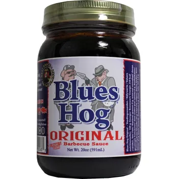 Omáčka BBQ grilovací omáčka Original BBQ sauce 591ml Blues Hog