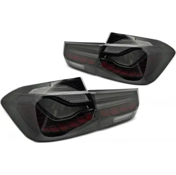 Zadní světlomet TUNING-TEC Zadní světla BMW F30 11-18 kouřové OLED LED