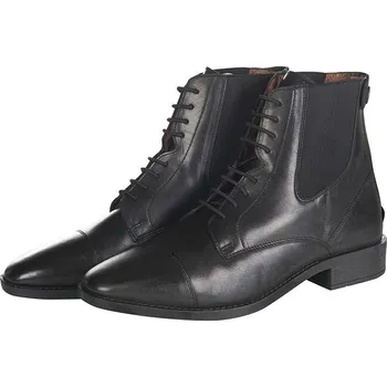 Jezdecká obuv HKM Jezdecké boty perka KENTUCKY HKM, černé, 35