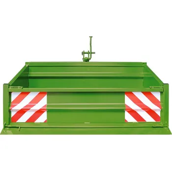 Zahradní traktor DEMA Zadní přepravní kontejner 1500 S / K1 zelený