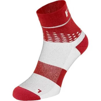 Dámské ponožky Ponožky R2 Detect ATS22D - Bílo/červené, Střední Rozměr (cm): 35-38, Velikost: S