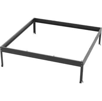 Zahrada Základový rám Vitavia 3800 12,5 cm černý