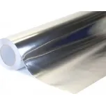 Chromovaná broušená stříbrná polepová samolepící auto fólie 152x200cm - interiér/exteriér