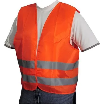 Výstražná reflexní vesta oranžová