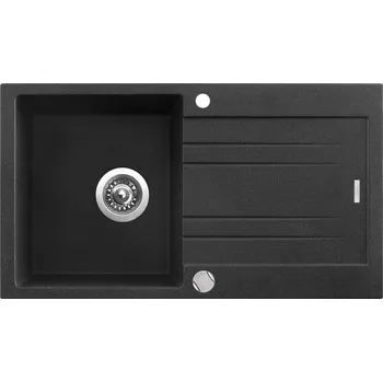 Kuchyňský dřez Granitový dřez Sinks RAPID 780 XC granblack