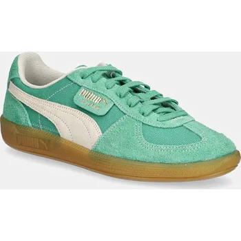 Pánská obuv Tenisky Puma, 42, zelená, 77X