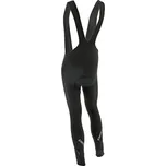 Kalhoty se šlemi PELLS Black NoWind bez výstelky - XL