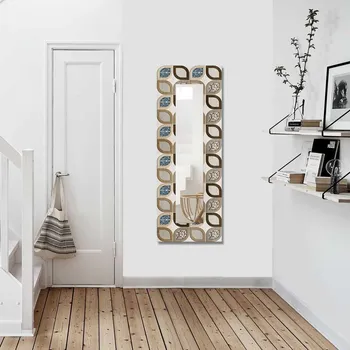 Zrcadlo Nástěnné zrcadlo 120x40 cm pestrobarevná