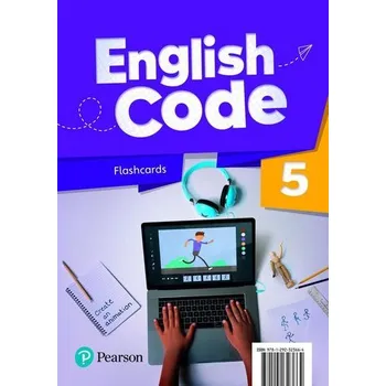 Cizojazyčná kniha English Code 5 Flashcards - Grainger Kristie