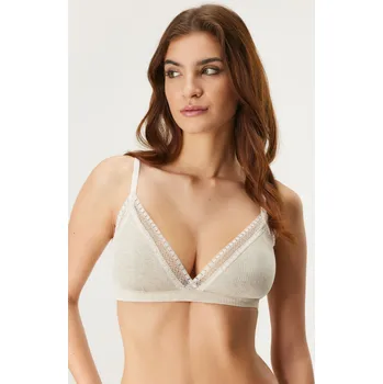 Podprsenka Podprsenka Sloggi Go Ribbed R nevyztužená bez kostic