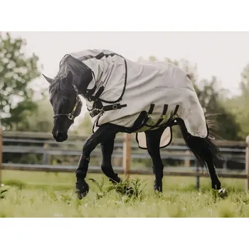 Deka pro koně Deka proti hmyzu KENTUCKY Mesh Fly Rug, béžová, 125