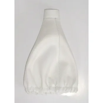 Hlavice řadicí páky Návlek na řadící páku bílý