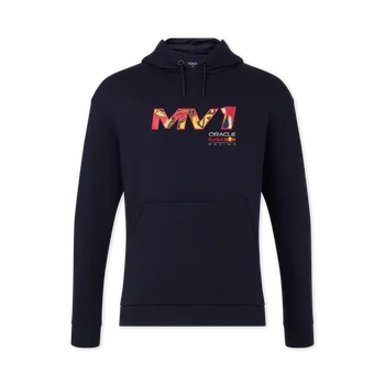 Pánská mikina Mikina Max Verstappen - Red Bull Racing F1 POPART tmavě modrá XXXL