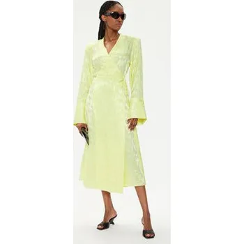 Dámské oblečení Gestuz Letní šaty Dray 10908878 Žlutá Relaxed Fit 36
