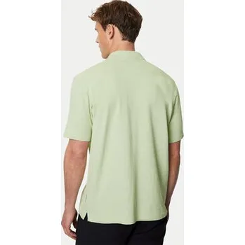 Pánská košile Marc O'Polo Polokošile 423 2091 53026 Zelená Regular Fit XXL