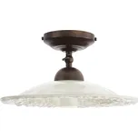 Redo LEA 02-902 + CF29 - Stropní retro svítidlo s keramickým stínidlem Ø 29cm (Retro stropní lustr )