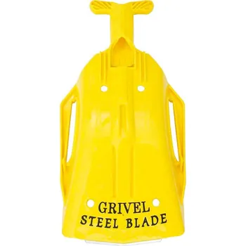 Lopata Lavinová lopata Grivel STEEL BLADE yellow|41cm