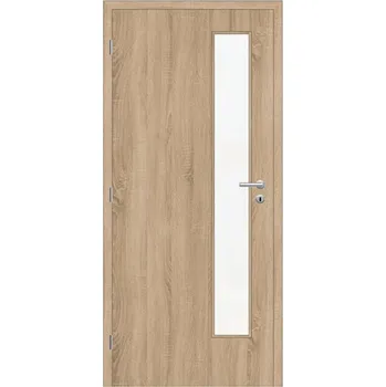 Interiérové dveře SOLODOOR Dveře Klasik 5 dub sonoma solo struktur, 90L