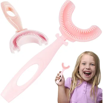 Zubní kartáček VERK GROUP Dětský Ergonomický Zubní Kartáček