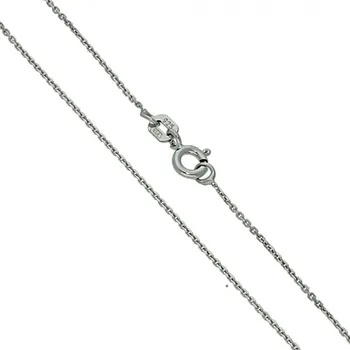 Řetízek Goldstore Slabý stříbrný řetízek ankr Délka: 38 cm