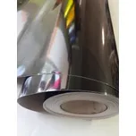 Barevná samolepící samolepící auto fólie - černá REM01 122x400cm - interiér/exteriér