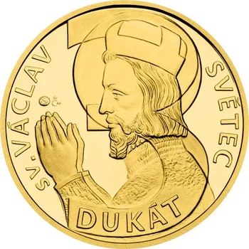 2024 - Zlatý třídukát sv. Václava se zlatým certifikátem