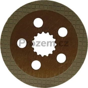 Brzdový kotouč Brzdový kotouč Ø 223,4 mm pro Same, Hürlimann, Lamborghini, 000846610, 00846610