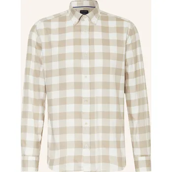 Pánská košile Olymp Pánská Košile Casual Regular Fit, bílá / béžová, 40