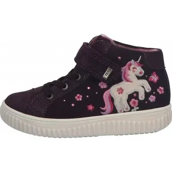 Dívčí tenisky Lurchi 63L1043003 Yubi-Tex blackberry, 25