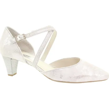 Dámská móda GABOR Dámské bílé kožené lodičky 01.363.60-245 Velikost 39