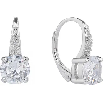 Souprava šperků Bealio BEALIO Stříbrné náušnice KULATÉ zářivé 03-08499-2615