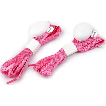 Tkaničky do bot LED svítící tkaničky délka 120 cm