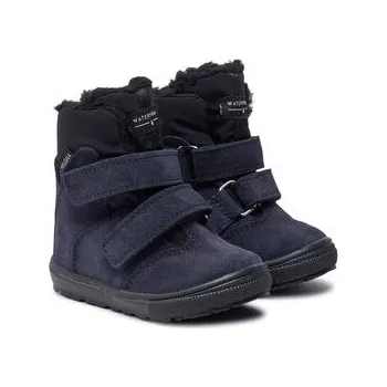 Dámské kozačky Kozačky Mrugała Iwo 7181/4 Tmavomodrá 25