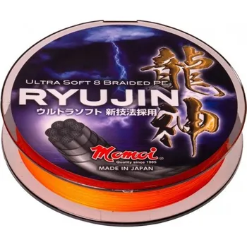 Pletená Šňůra Momoi RYUJIN Orange 150m 0,16mm/12kg