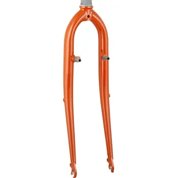Vidlice na kolo Pevná vidlice městská TREK Fork Rigid Trek-Diamant 700 Thread VBrake Curve 210mm Orange