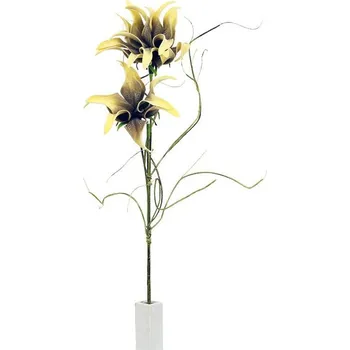 umělá květina Gloriosa. Květina umělá pěnová. K-035 - Art