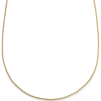 Řetízek Essentials | 2mm točený řetízek zlaté barvy - Lucleon