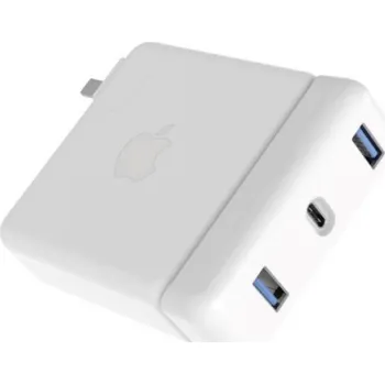 USB hub HyperDrive USB-C hub hub pro Apple adaptér 87 W HY-HDH06