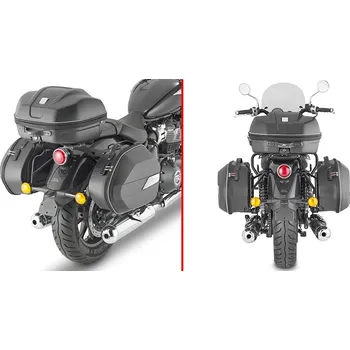 Nosič na motocykl a skútr KL9058 nosič bočních kufrů ROYAL ENFIELD Super Meteor 650 (23-24)
