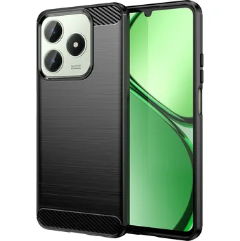 Pouzdro na mobilní telefon TVC Carbon Realme C61 Barva: Černá