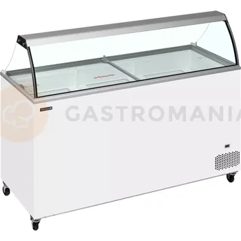 Distributor kopečkové zmrzliny | TEFCOLD, IC501SC+SO