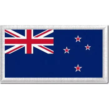 Vlajka Pelisport Novozélandská vlajka tištěná nášivka 6 x 3 cm